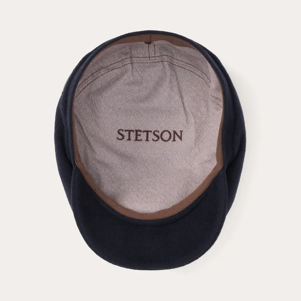 Wool Cashmere Driver Cap