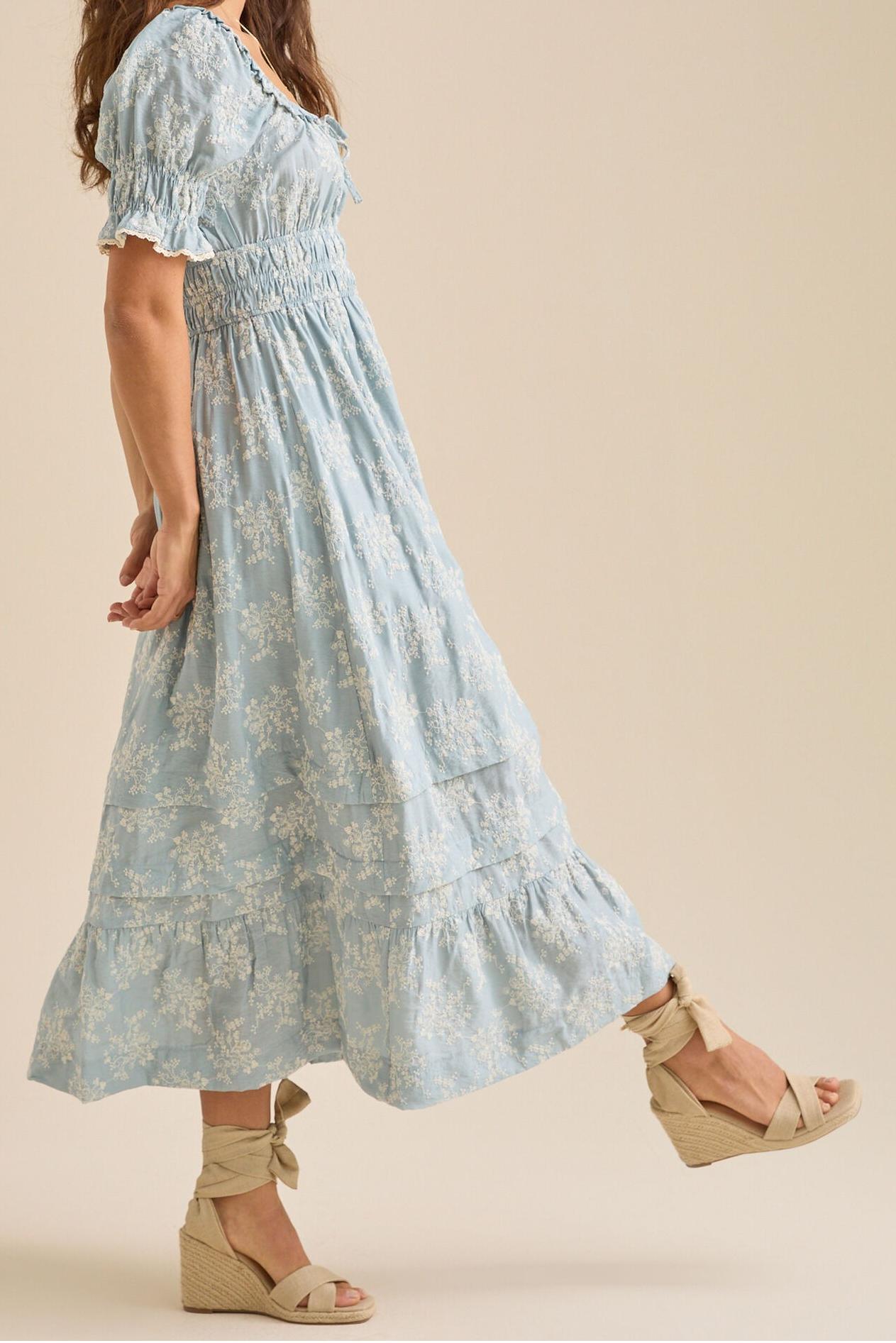 Floral Maxi Dress