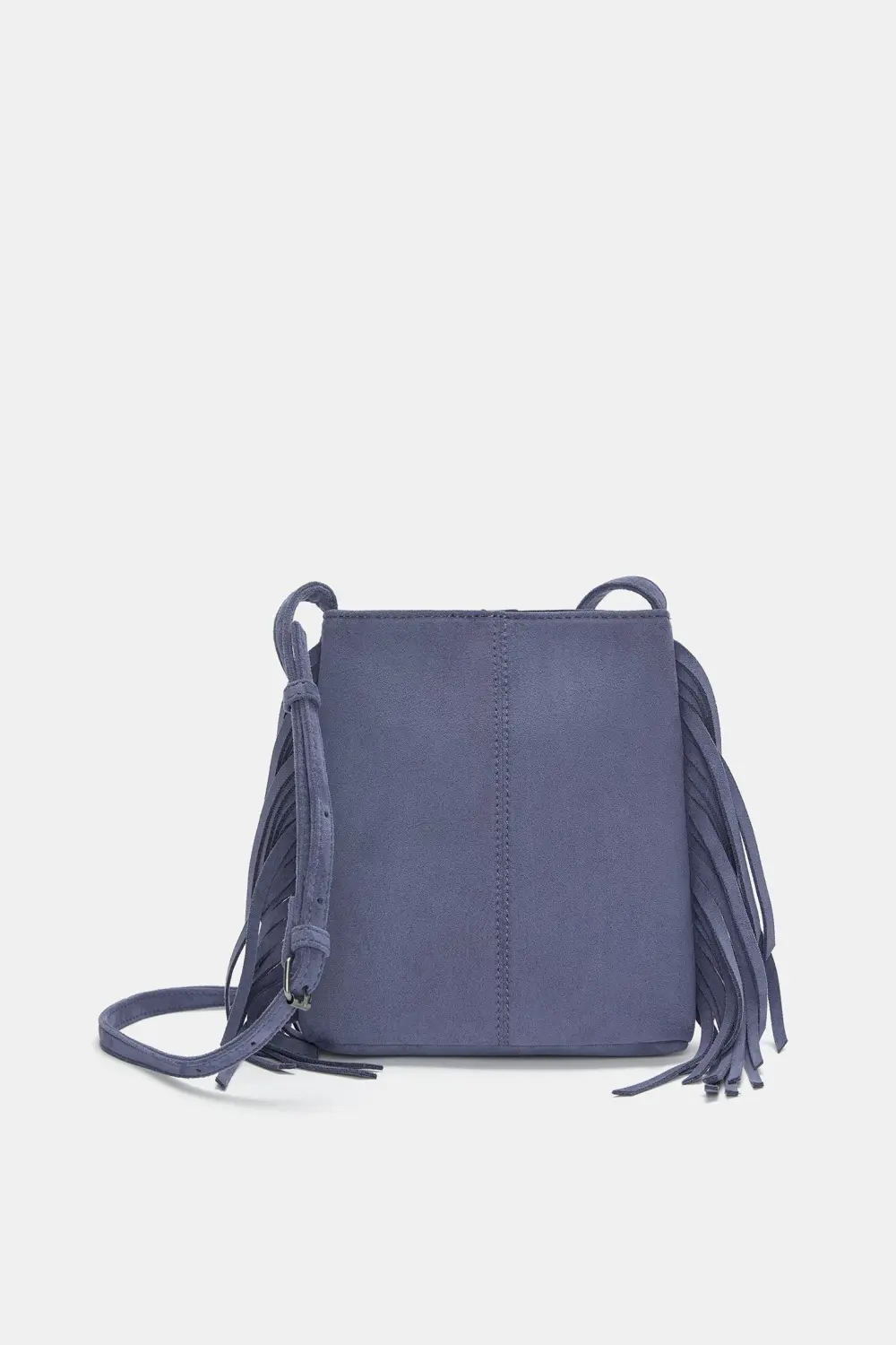 Bolso bandolera flecos