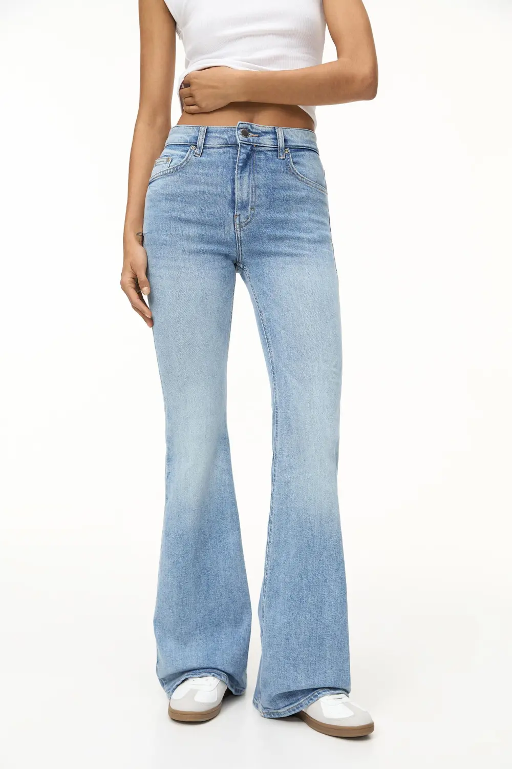 Jeans skinny flare