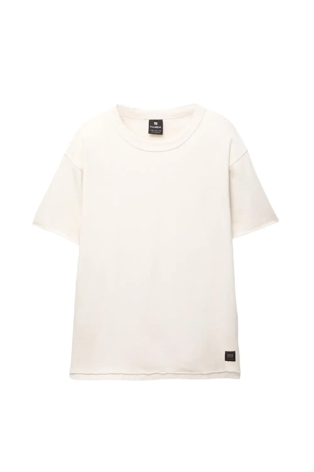 Short sleeve sweatshirt