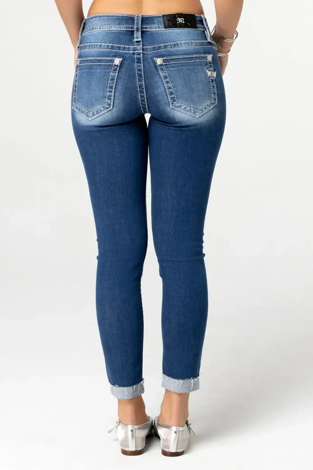 Heavenly Serena Ankle Skinny Jeans