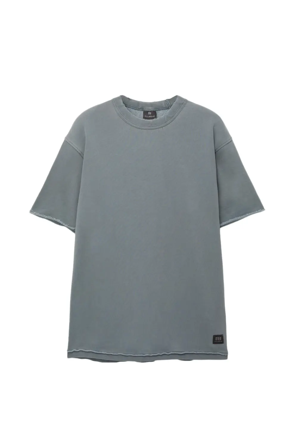 Short sleeve sweatshirt