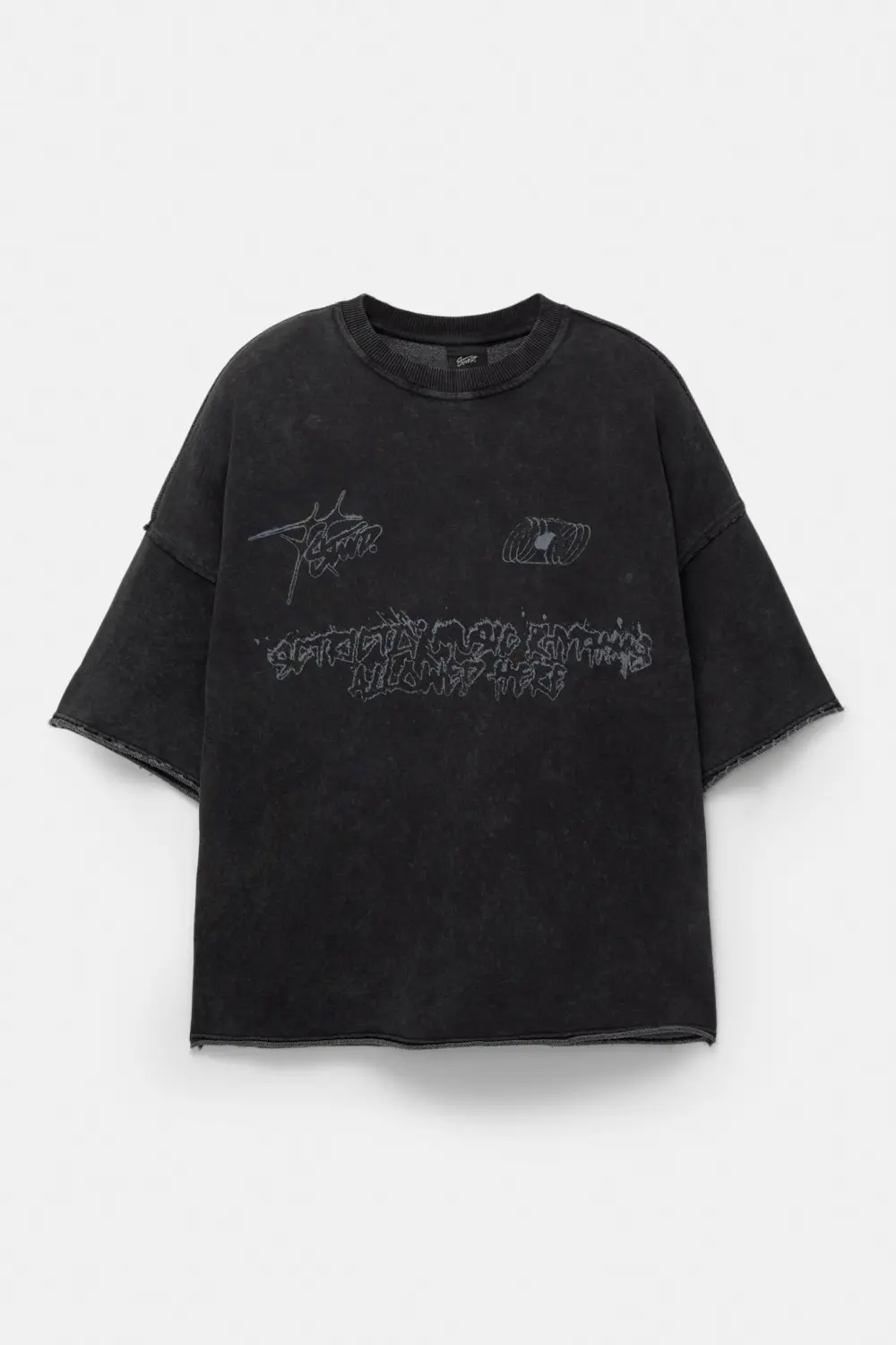 Short sleeve STWD graphic sweatshirt