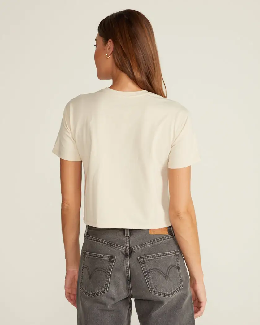 Essential Cropped Crew