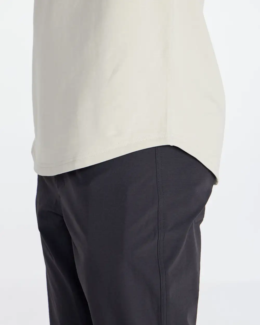 Drop-Cut Long Sleeve: Lux