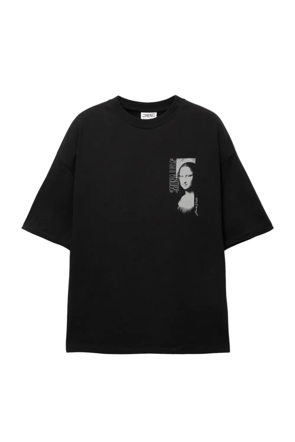 Mona Lisa black T-shirt
