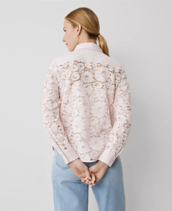 Lace Shirt