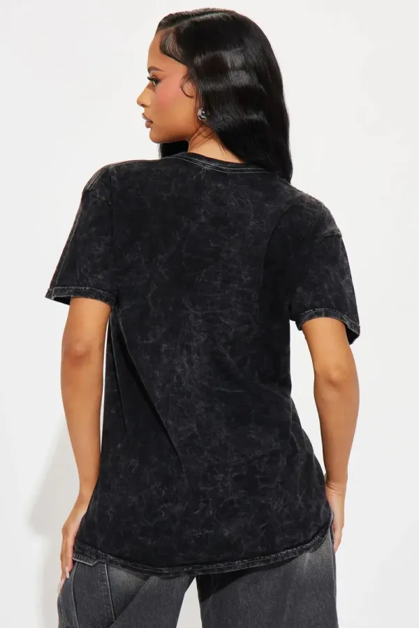 DMX Only Washed Tee - Black