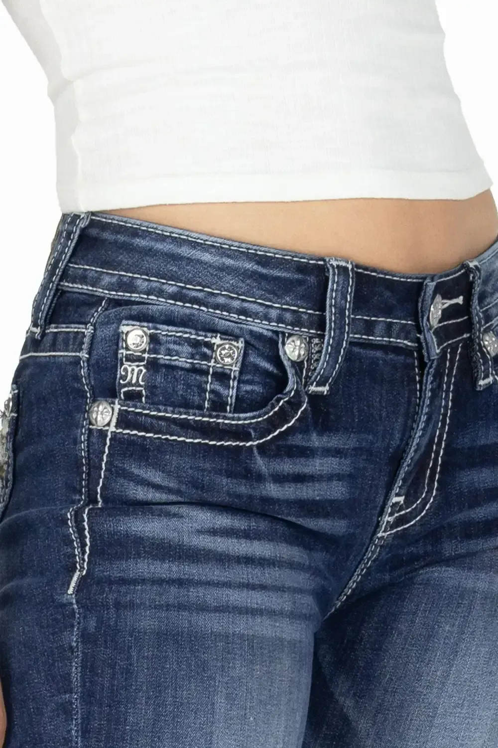 Feather Dreamcatcher Bootcut Jeans