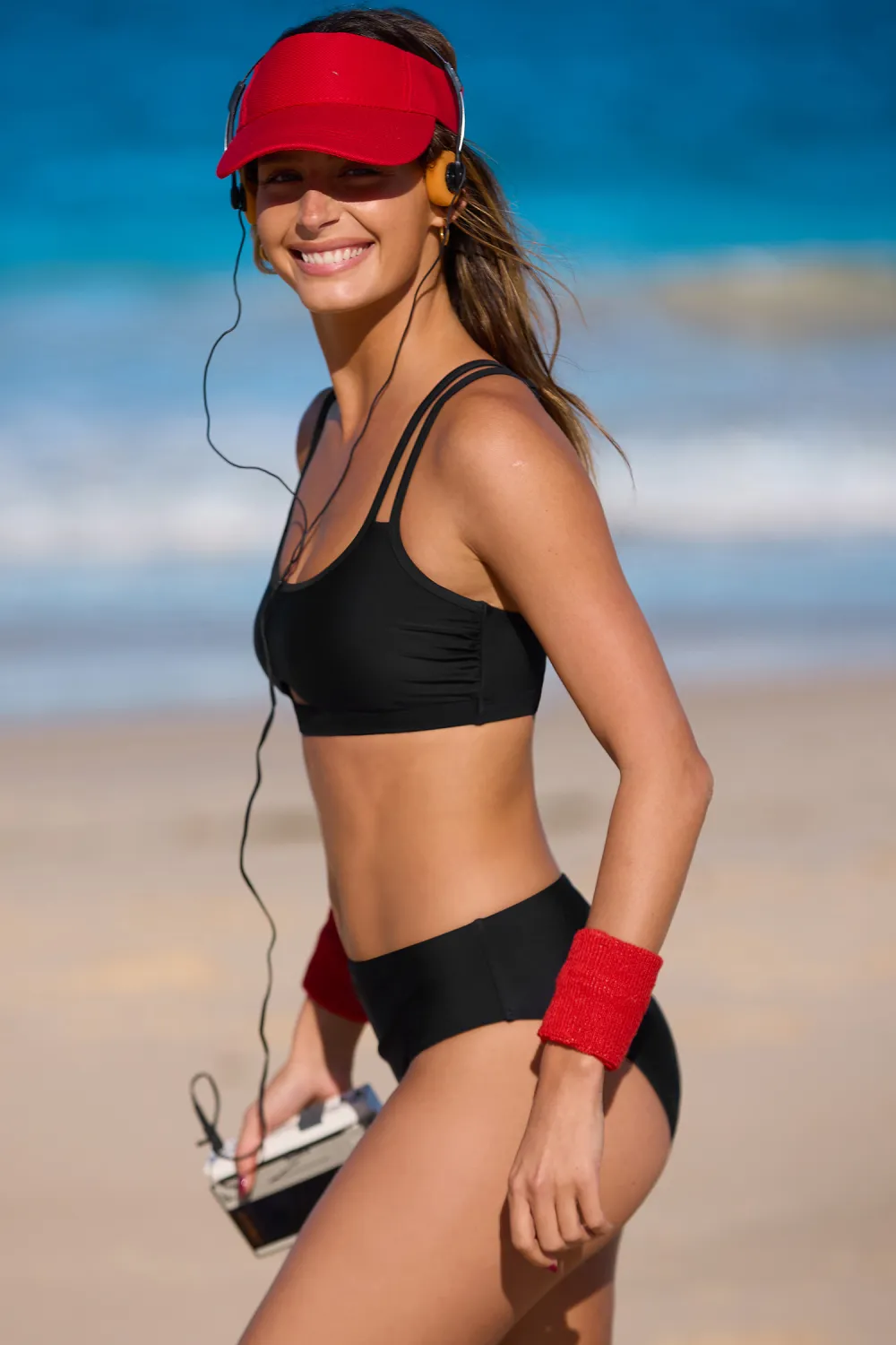 Onyx Muse Black Bikini Set