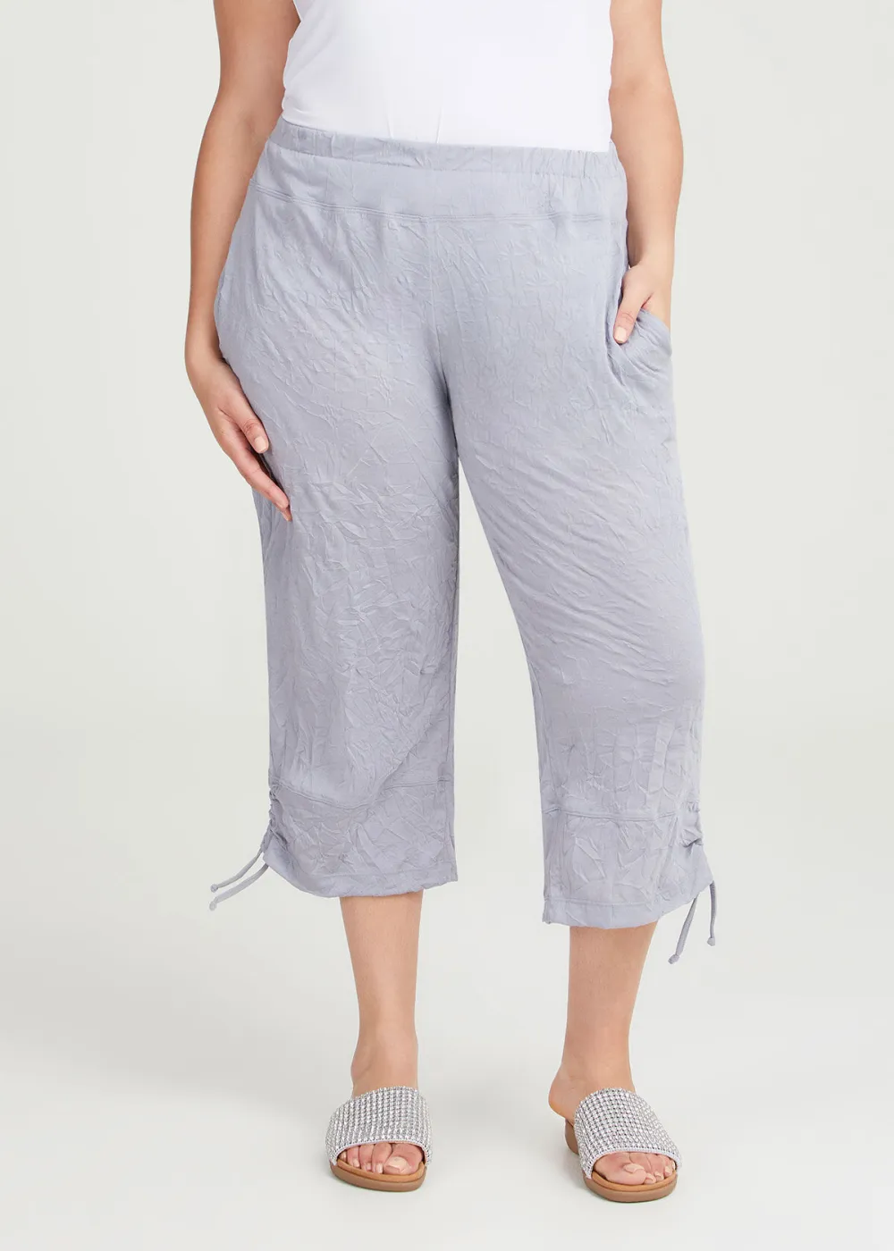 Summer Essential Crop Pant
