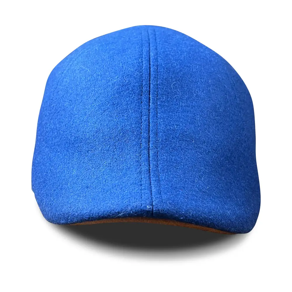 The Benevolent Fund Boston Scally Cap - French Blue