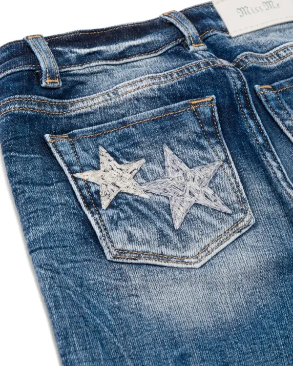 Girls All The Stars Straight Jeans