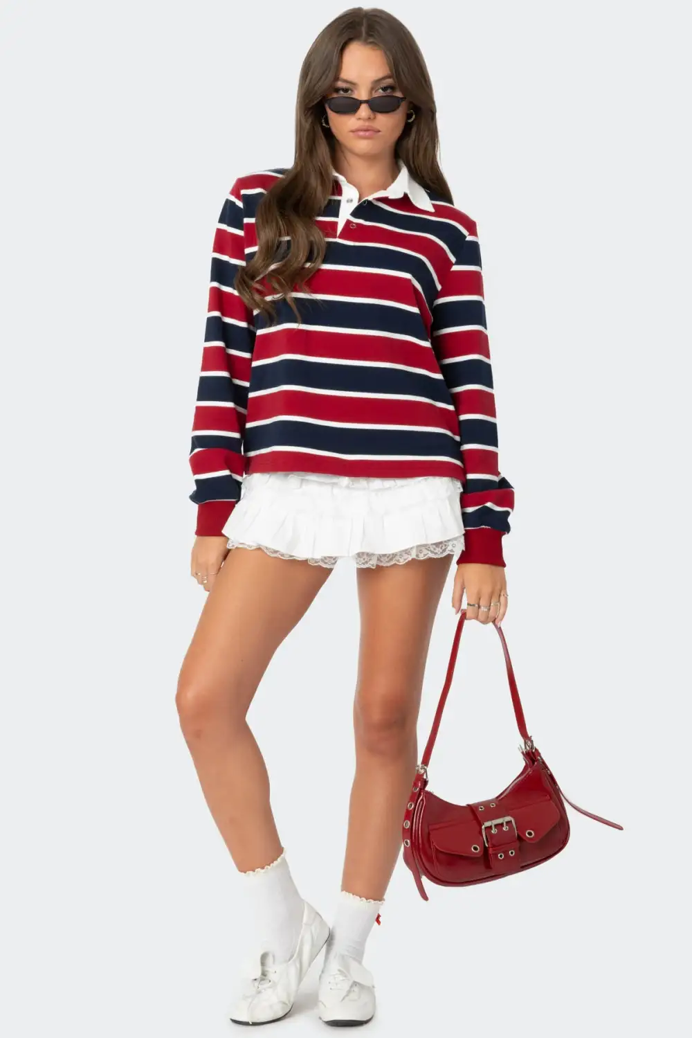 Lacey Ruffled Bloomer Skort