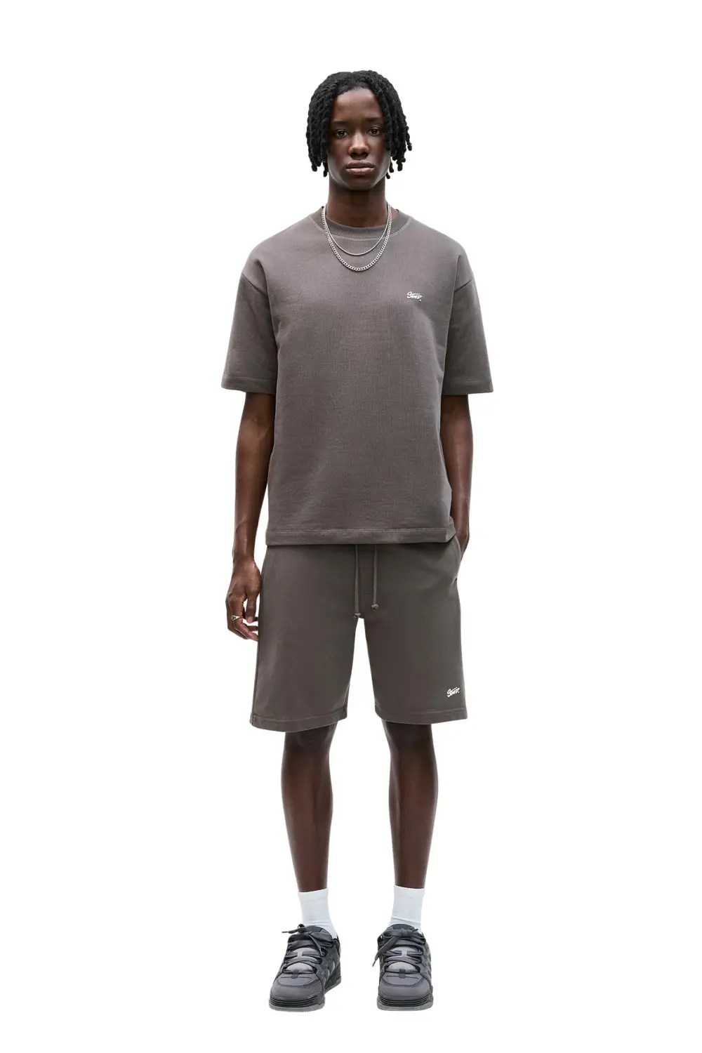 STWD jogger Bermuda sweatpants