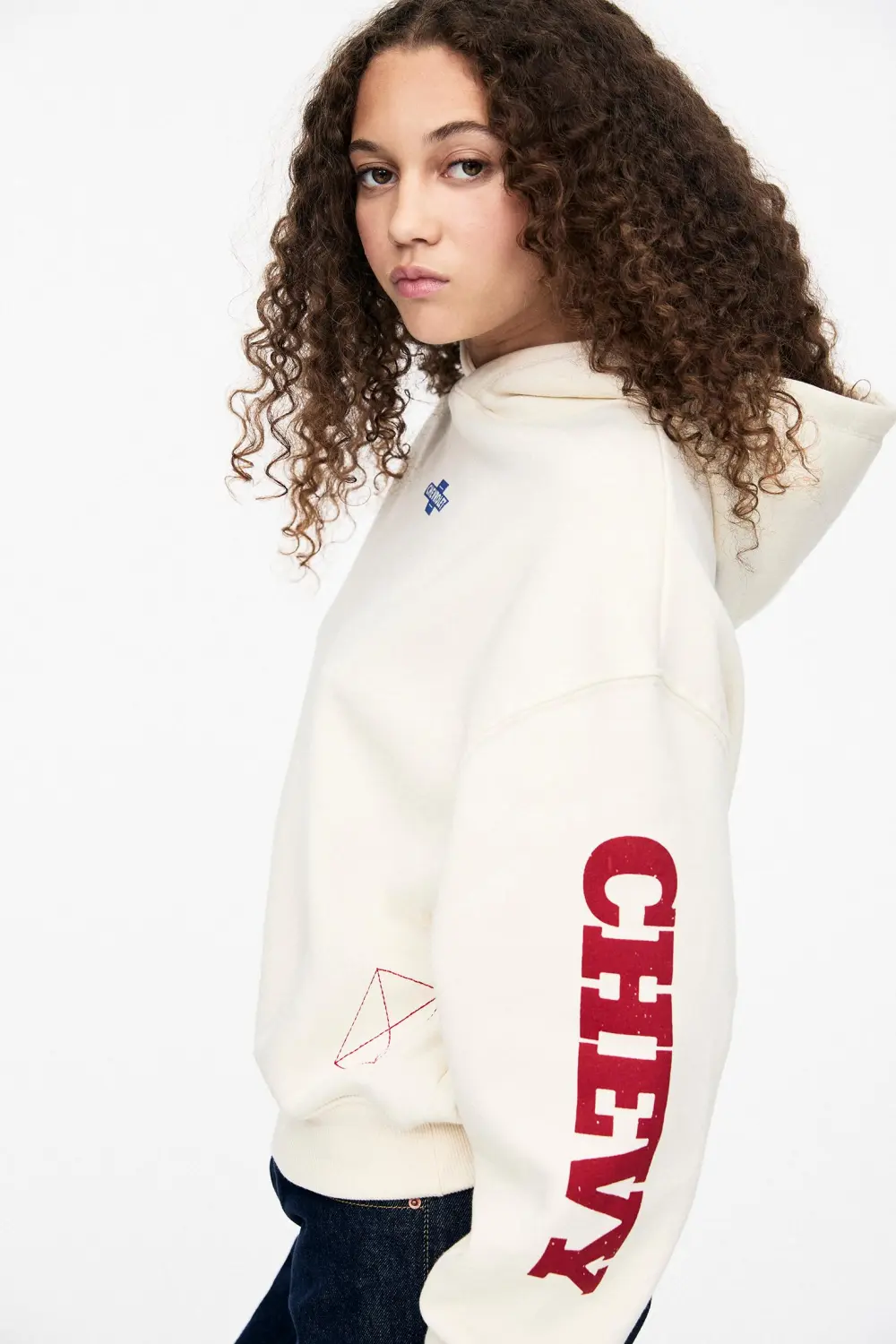 Sudadera capucha Chevrolet