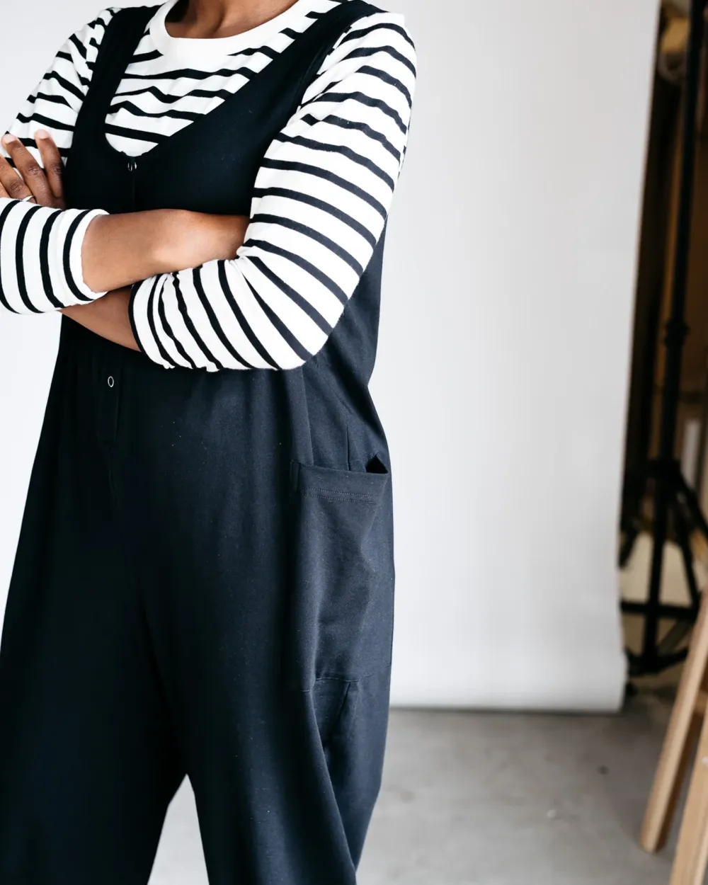 JUMPSUIT - BLACK