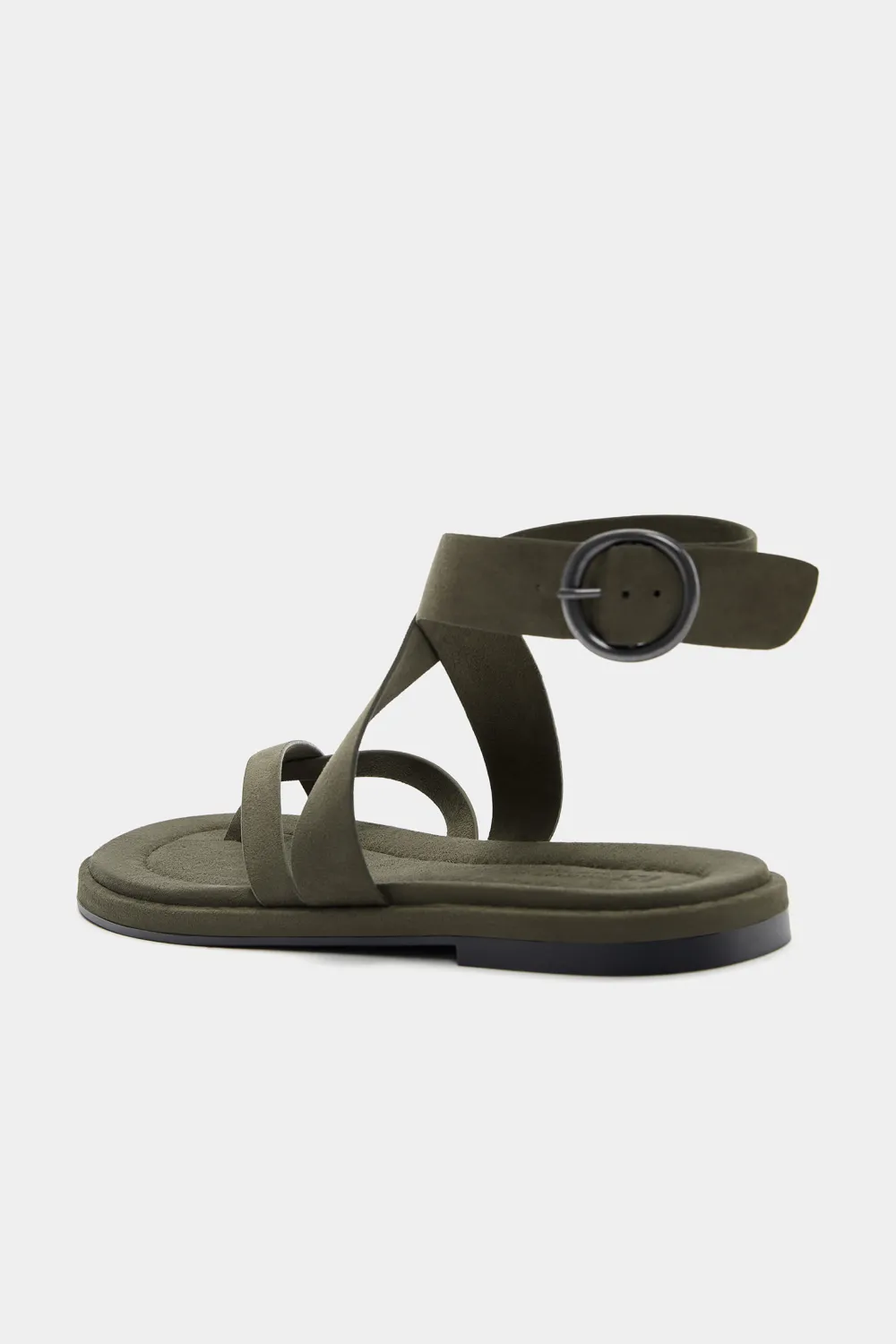 Sandalias planas tiras