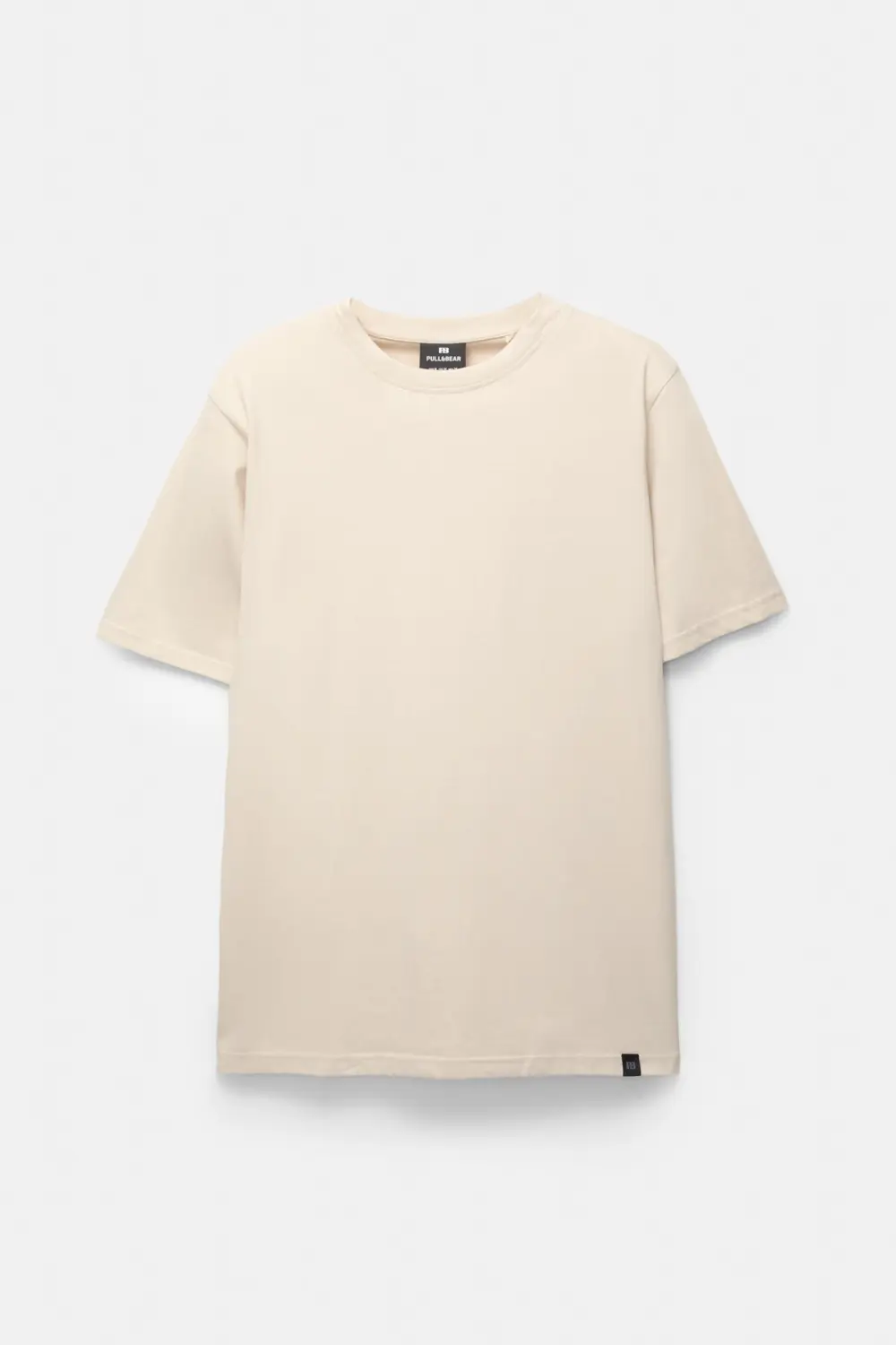 Basic short sleeve cotton T-shirt