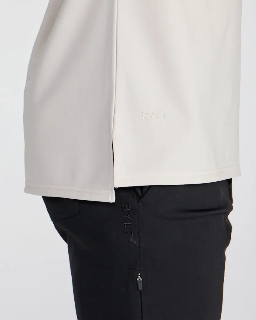 Limitless Short Sleeve Split Hem