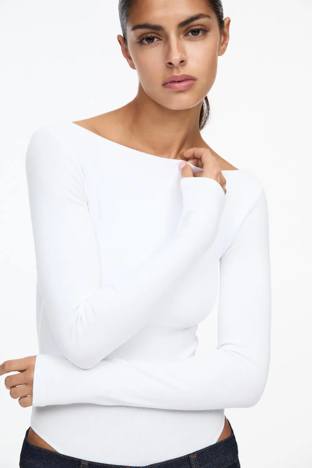 Long sleeve bodysuit
