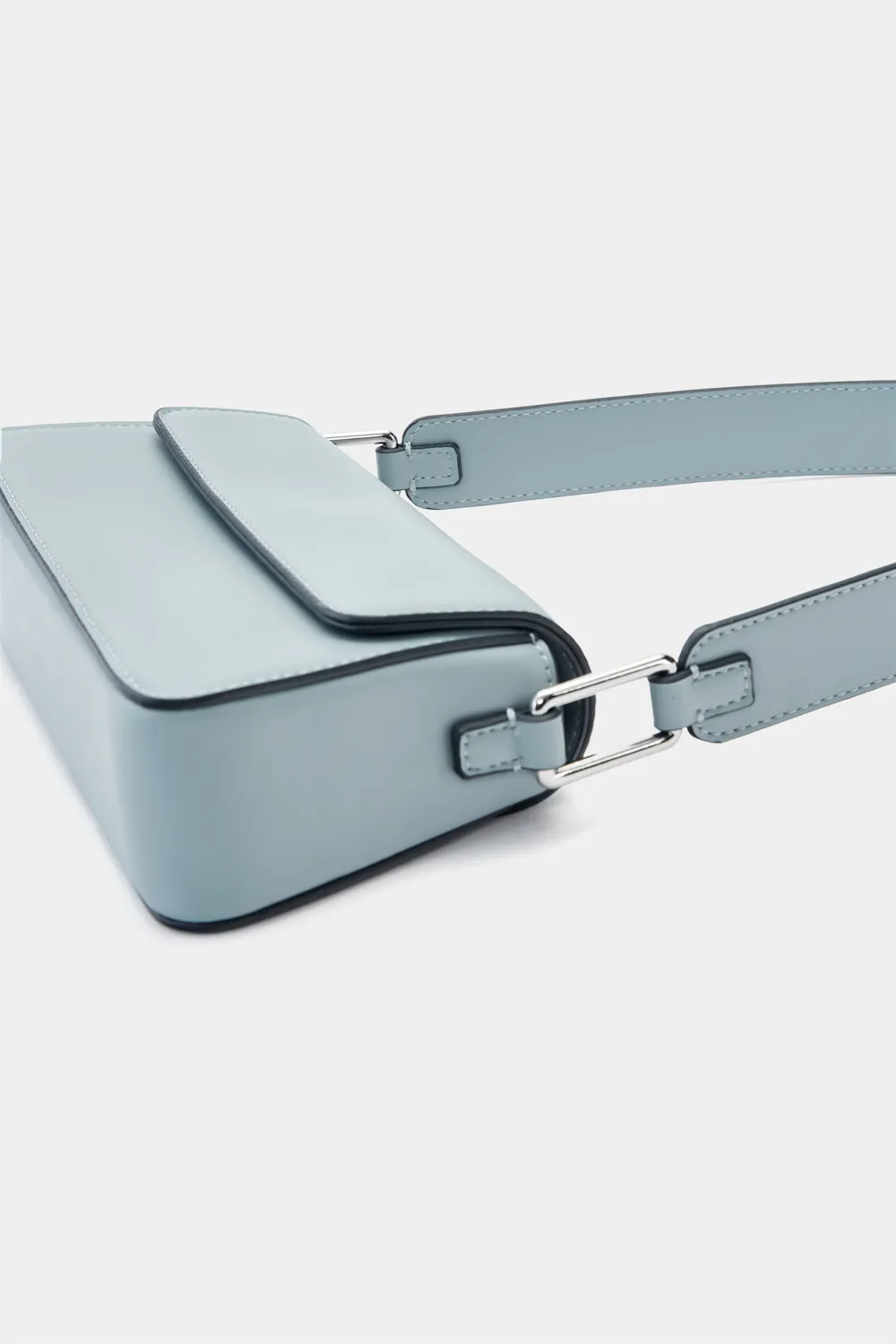 Bolso de hombro solapa