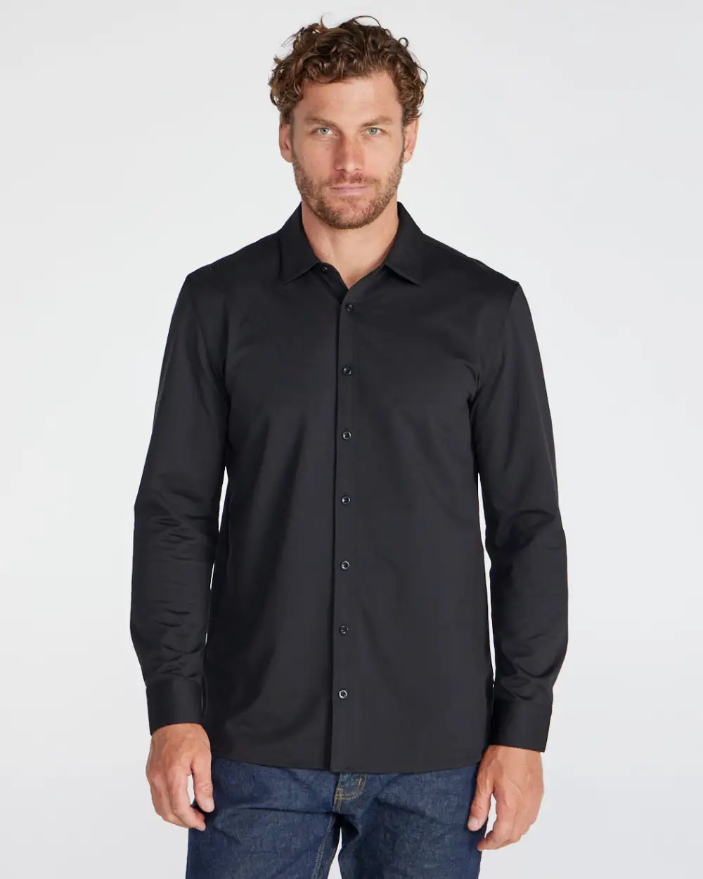 Vista Stretch Long Sleeve Button Down