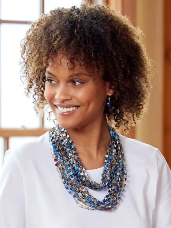 Scarf Necklace