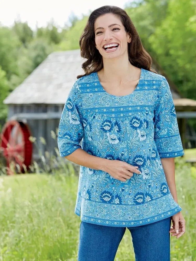 Everbloom Muumuu Top