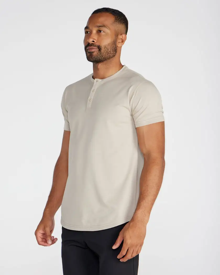 Henley Drop-Cut: Bylt Signature