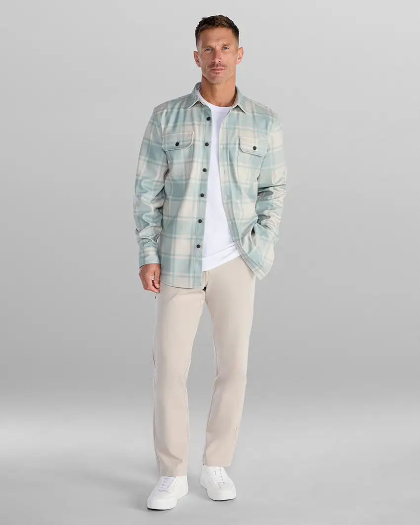 Plaid Coastal Overshirt