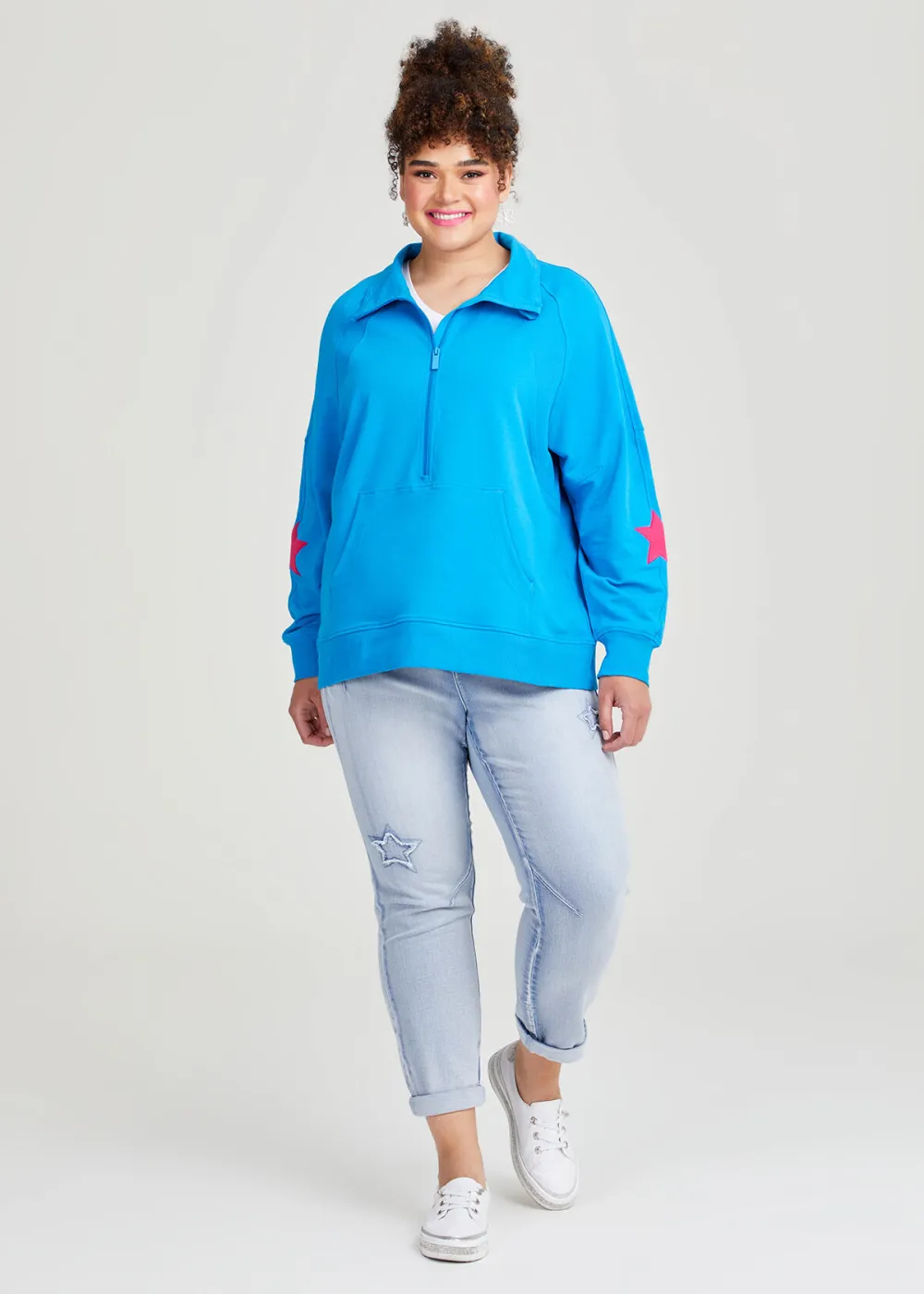 Cotton Blend Stars Jogger