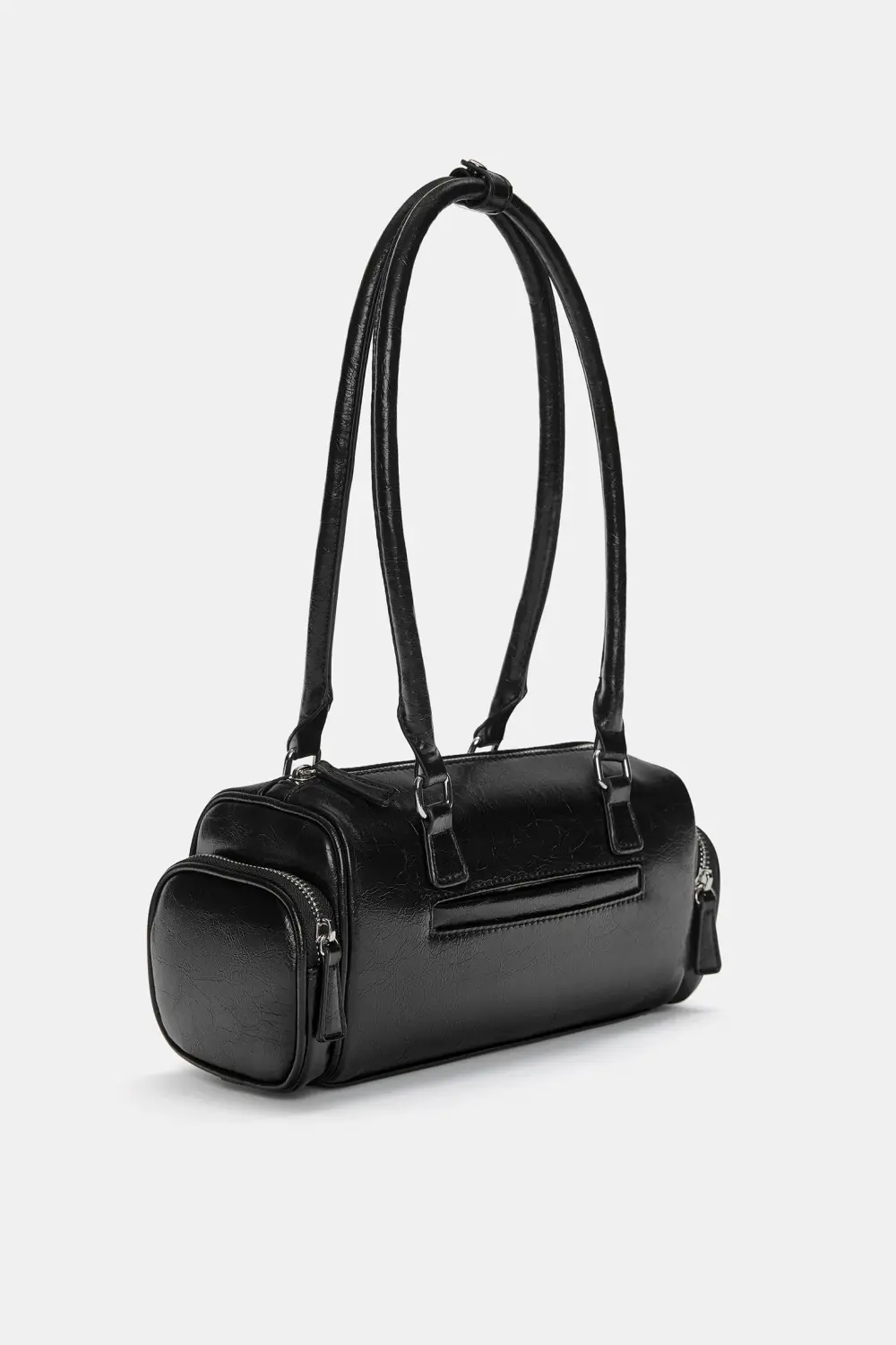 Bolso de hombro retro bolsillos