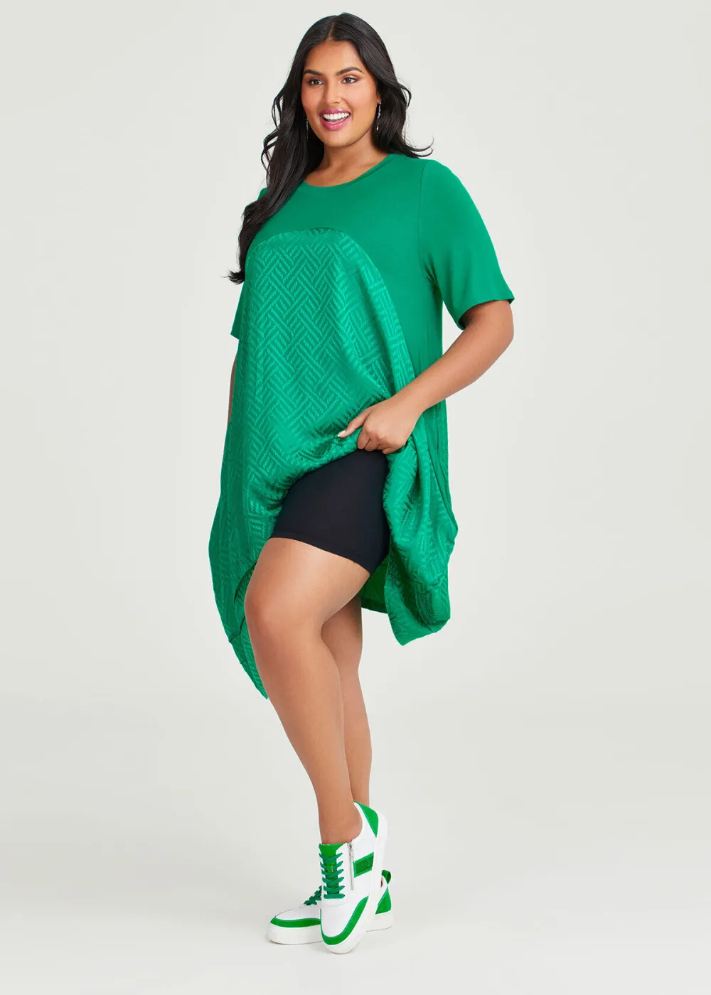 Natural Calla Tunic