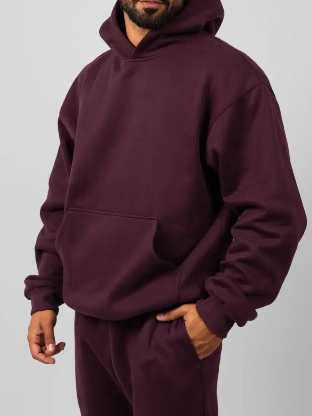 Minimalist Hoodie