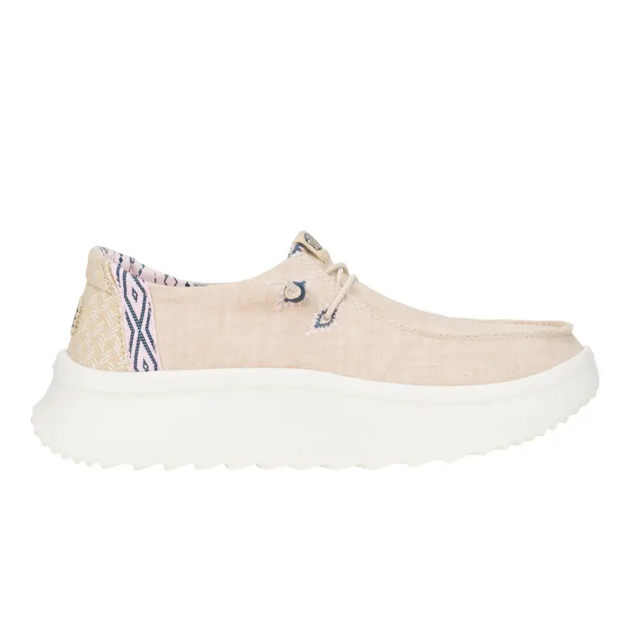 Wendy Peak Chambray Woven - Tan