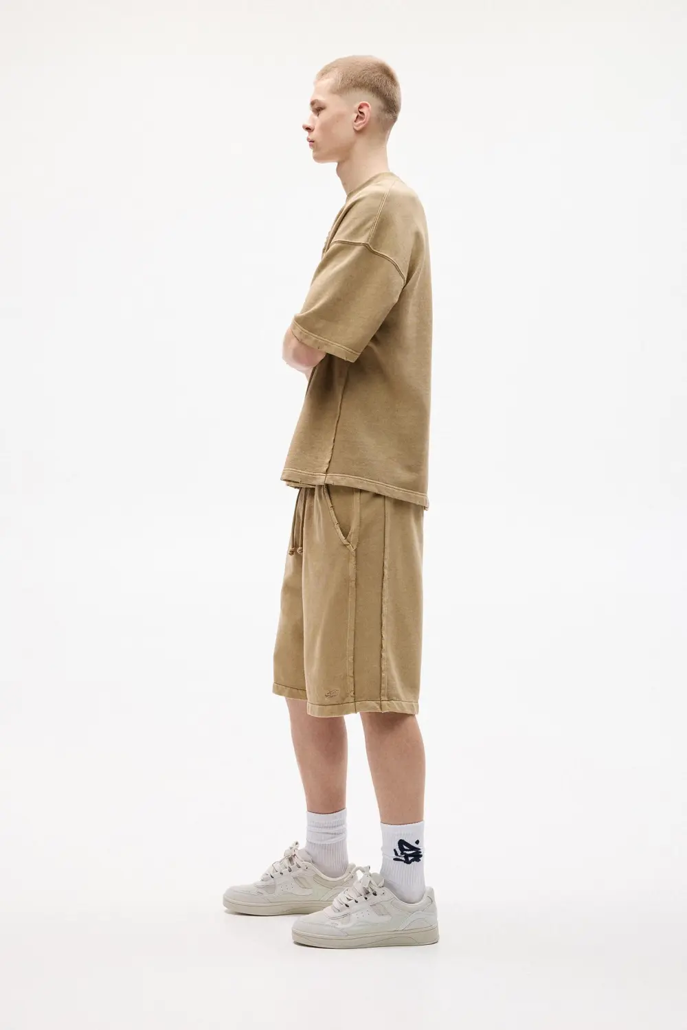 STWD jogger Bermuda sweatpants