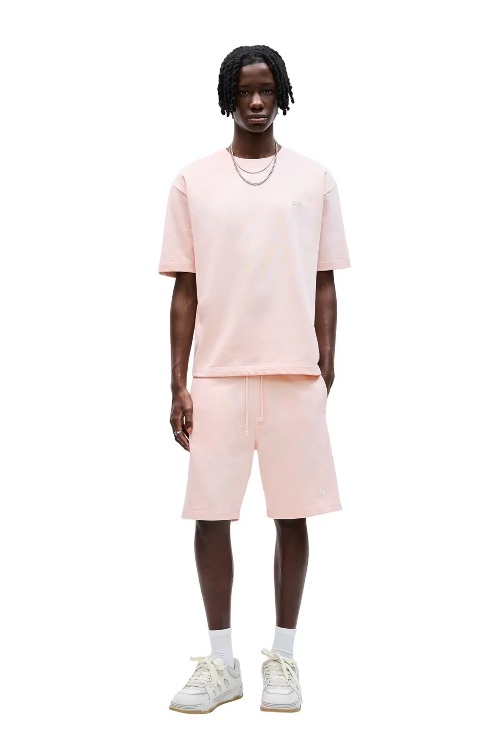 Short sleeve sweatshirt