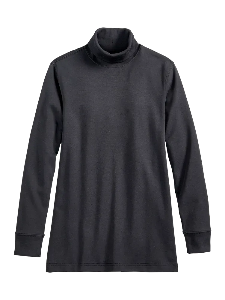 Women's USA Cotton Turtleneck