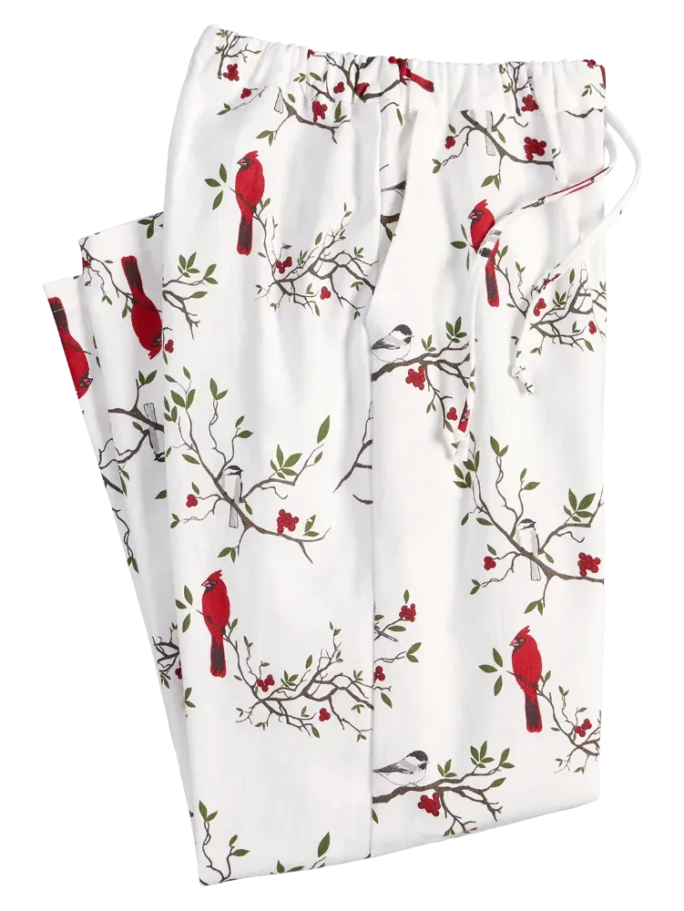 Women's Portuguese Cotton Flannel Pajama Pants