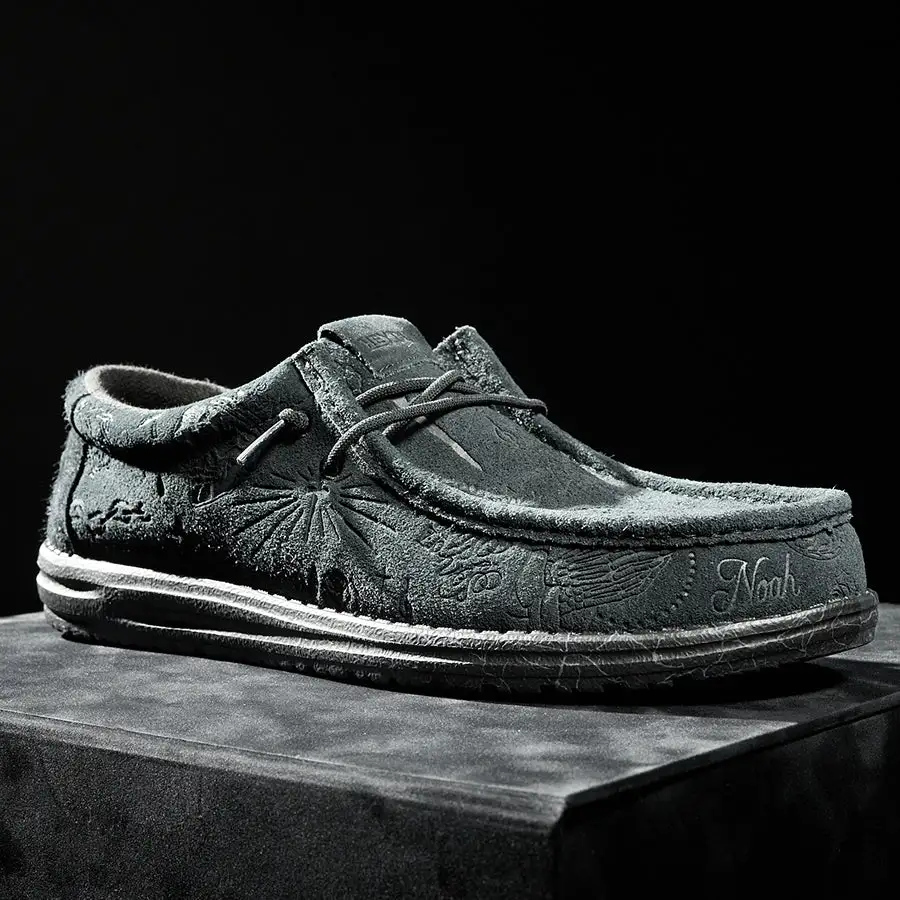 Jelly Roll Wally - Black/Black