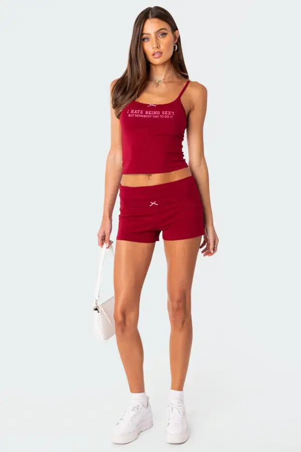 Too Sexy Tank Top