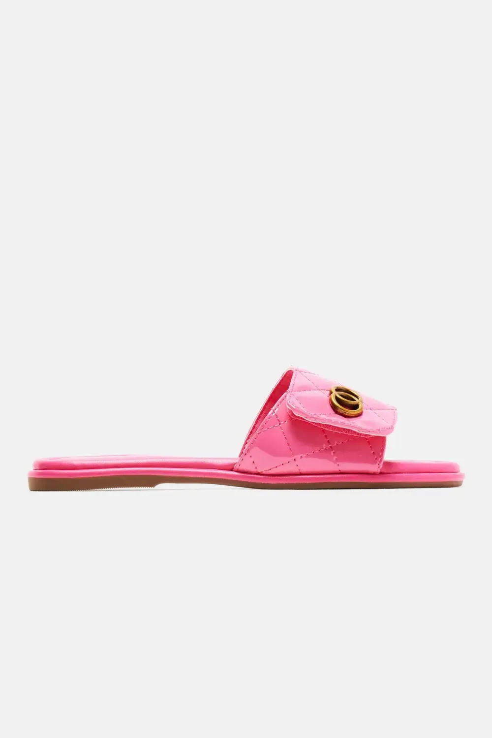 Tyra Flat Sandals - Pink
