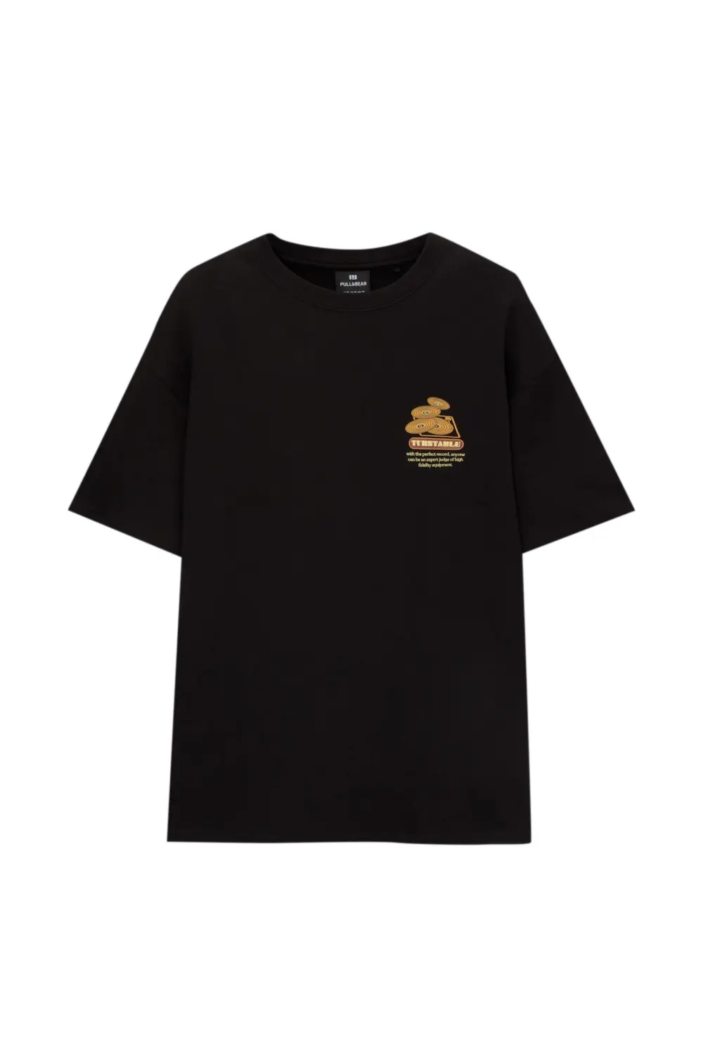 Record player T-shirt