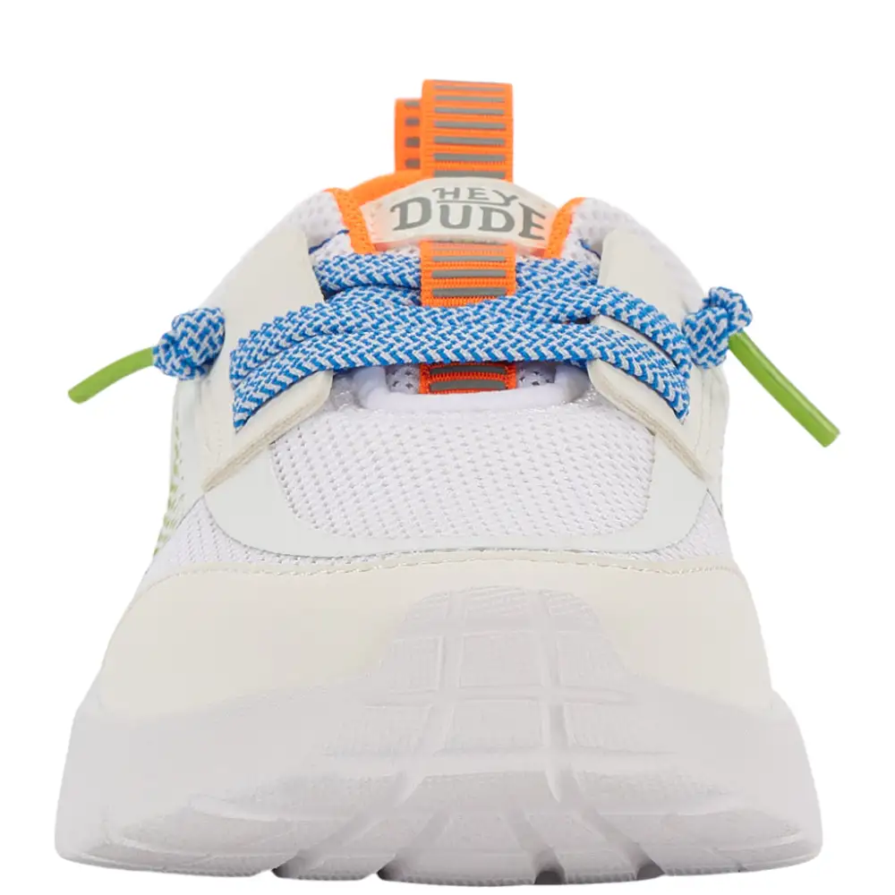 Sirocco Play Youth Sport Block - White/Blue