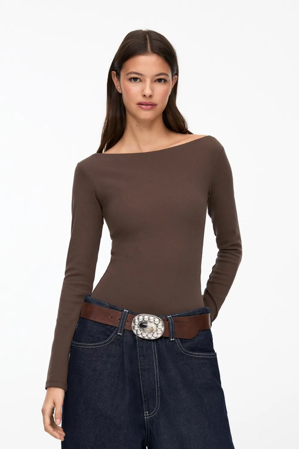 Long sleeve bodysuit