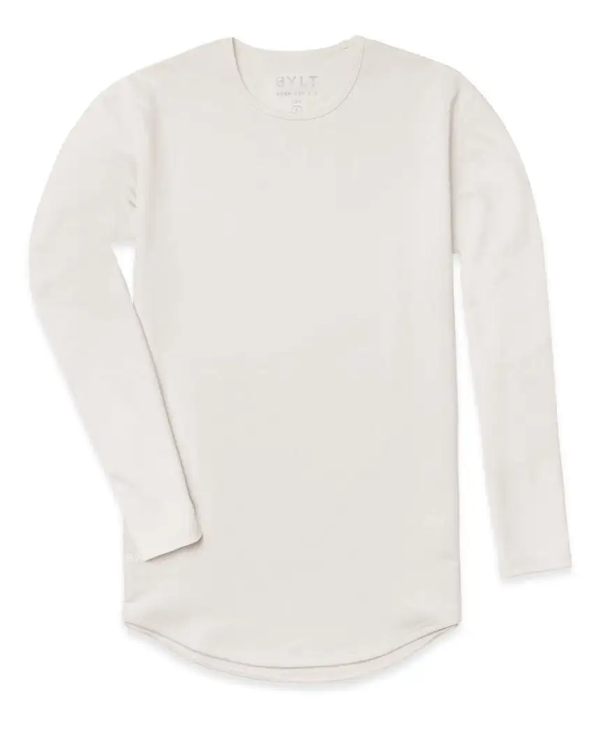 Drop-Cut Long Sleeve: Bylt Signature