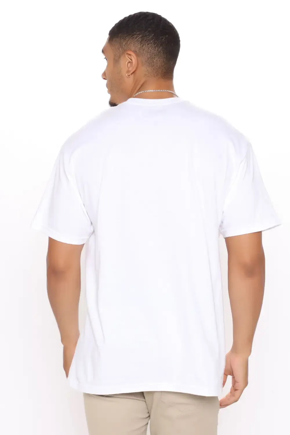 Biggie Lyrical Short Sleeve Tee - White