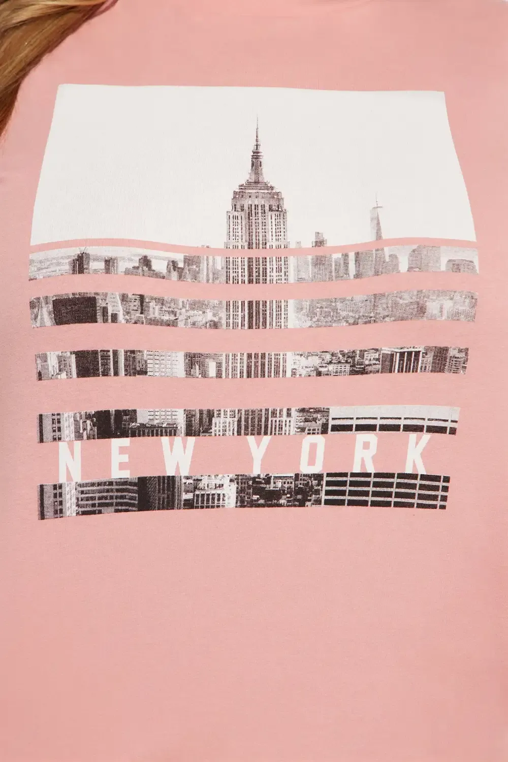 The Big City Short Sleeve Top - Mauve